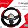 Suvoo JD002 Car Steering Wheel Cover - Comfort and Style (Available in Black and Red) image 1