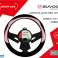 Suvoo JD007 Car Steering Wheel Cover - Comfort and Style (Available in Black, Red and Pink) image 1