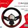 Suvoo JD007 Car Steering Wheel Cover - Comfort and Style (Available in Black, Red and Pink) image 2