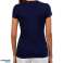 Voorraad dames T-shirts van U.S. POLO ASSN. Marineblauw in Spitz foto 2