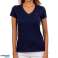 Voorraad dames T-shirts van U.S. POLO ASSN. Marineblauw in Spitz foto 3