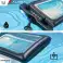 Waterproof waterproof case for phone up to 7.5&quot; buoyancy on base image 2