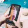 Waterproof waterproof case for phone up to 7.5&quot; buoyancy on base image 3