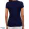 Stock de t-shirts pour femmes de U.S. POLO ASSN. Bleu marine en Spitz photo 2