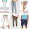 1.80 € Each, Summer mix of different sizes of women's and men's fashion, A ware image 1