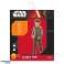 Star Wars classico Finn costume bambini 7-8 anni Disney foto 2