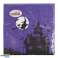 Serviettes de table 25 x 25 cm 3 plis horreur château 20 pièces halloween photo 1