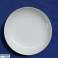 Porcelain dessert plate 20 cm white &quot;Porcelain Karolina&quot; COOP TP T040 T21 6B image 8