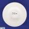 Deep porcelain plate dia. 24 5 cm white &quot;Porcelain Karolina&quot; TP T051 T4 25 image 2