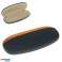 Prescription glasses case black and brown image 3