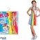 Silver K3 rainbow dresses with velcro closure image 1