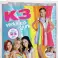 Silver K3 rainbow dresses with velcro closure image 2