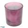 Scented candle Lantern NJ Violet 10x9 cm 40h image 4