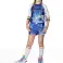 Blue K3 roller disco playsuits including socks image 1