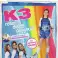 Blue K3 roller disco playsuits including socks image 2