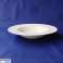 Deep porcelain plate dia. 24 5 cm white &quot;Porcelain Karolina&quot; TP T051 T4 25 image 4