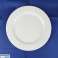 Porcelain Plate 27 cm White &quot;Porcelain Karolina&quot; TP T080 T55 66 image 5