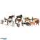 Figurine Zoo Animale Play Set 19 buc. fotografia 1