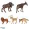 Figurines Zoo Animals Play Set 19 pcs. image 3