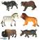 Figurines animals zoo play set 31 pcs. image 1