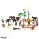 Figurines animals zoo play set 31 pcs. image 5