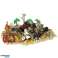 Figurines animals zoo play set 59 pcs. image 1