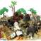 Figurines animals zoo play set 59 pcs. image 2