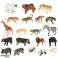 Figurines animals zoo play set 59 pcs. image 3