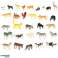 Figurines animals zoo play set 59 pcs. image 4