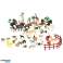 Figurines animals zoo play set 59 pcs. image 5