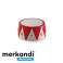 Sottobicchiere decorativo CIRCUS DRUM 4 5 cm foto 1