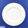 Porcelain Plate 23 5 cm White &quot;Porcelain Karolina&quot; TP T047 T55 10 image 4