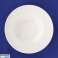 Deep porcelain plate dia. 24 5 cm white &quot;Porcelain Karolina&quot; TP T051 T4 25 image 8