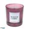 Scented candle Lantern NJ Violet 10x9 cm 40h image 3