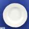 Porcelain Plate 23 cm White &quot;Porcelain Karolina&quot; TP T049 T55 01 image 4