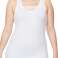 Women&#039;s Plus Size Lace and Plain Tank Top, 2 in one Pack image 1