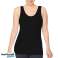 Women&#039;s Plus Size Lace and Plain Tank Top, 2 in one Pack image 3