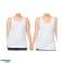 Women&#039;s Plus Size Lace and Plain Tank Top, 2 in one Pack image 4