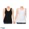 Women&#039;s Plus Size Lace and Plain Tank Top, 2 in one Pack image 5