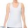 Women&#039;s Plus Size Lace and Plain Tank Top, 2 in one Pack image 2