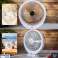 Ventilateur de bureau Ventilateur debout Puissant Petit Portable Sans fil photo 5