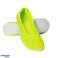 Children's ballerinas green with white sole size 28 35 pair image 1