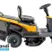 STIGA SWIFT 372e 2 x 7,5 AH + 2 x 5 AH + Ladermäher Traktor Bild 1