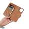 iCarer Wallet Case 2in1 Case iPhone 14 Plus Leather Flip Case image 2