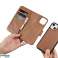 iCarer Wallet Case 2in1 Case iPhone 14 Plus Leather Flip Case image 3