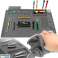 Tapis de service en silicone pour souder l’organisateur de sous-main 45X30 WAW-SRB photo 1