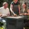 Bordgrill - kull - koreansk grill bilde 1