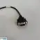 FEC MP-3435 34 cm RJ45 to DB9 RS-232C kabelis - suderinamas su įvairiais FEC modeliais nuotrauka 2