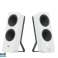 Logitech Z207 Bluetooth Computer Speakers OFF WHITE EMEA 980 001292 Bild 1