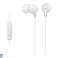 Sony MDR EX15APW Earphones with microfone White MDREX15APW.CE7 Bild 2